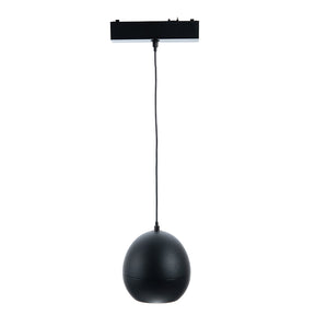 LUMINARIO HS-ION APPLE PENDANT NEGRO, 10W, 5000K, 940LM