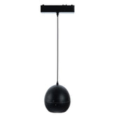LUMINARIO HS-ION APPLE ADJ. ZOOM NEGRO, 10W, 4000K, 940LM