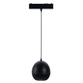 LUMINARIO HS-ION APPLE ADJ. ZOOM NEGRO, 10W, 4000K, 940LM
