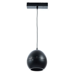 LUMINARIO HS-ION APPLE ADJ. ZOOM NEGRO, 10W, 5000K, 940LM