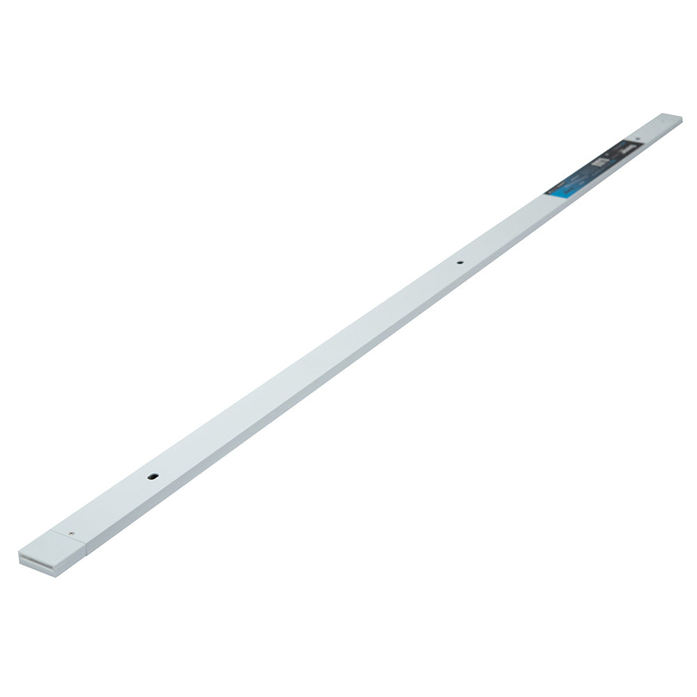 RIEL MAGNÉTICO SOBREPONER HS-ION ULTRA THIN BLANCO, 1 METRO