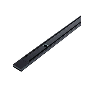 RIEL MAGNÉTICO SOBREPONER HS-ION ULTRA THIN NEGRO, 1 METRO