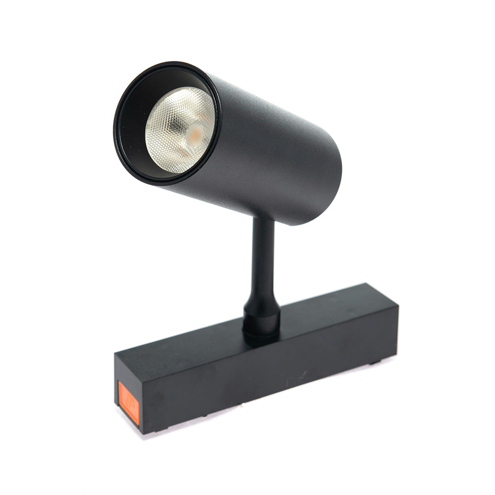 LUMINARIO HS-ION SPOT LIGHT D45 NEGRO 10W, 5000K, 947LM