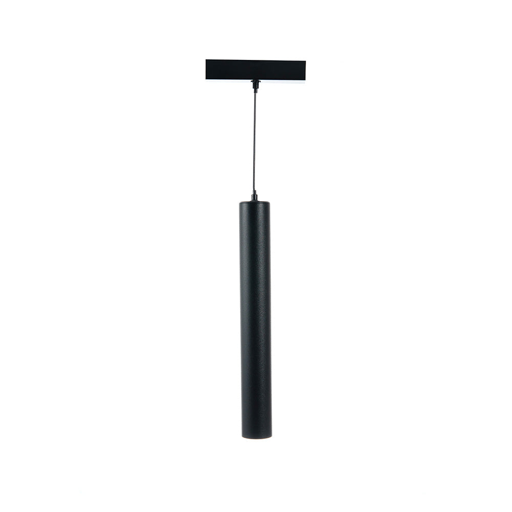 LUMINARIO HS-ION PENDANT D40 M1 NEGRO, 6W, 5000K, 558LM