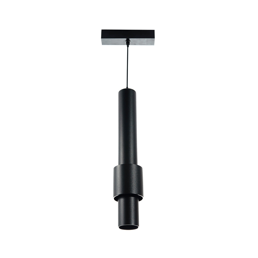 LUMINARIO HS-ION PENDANT D40 M2 NEGRO, 6W, 3000K, 558LM