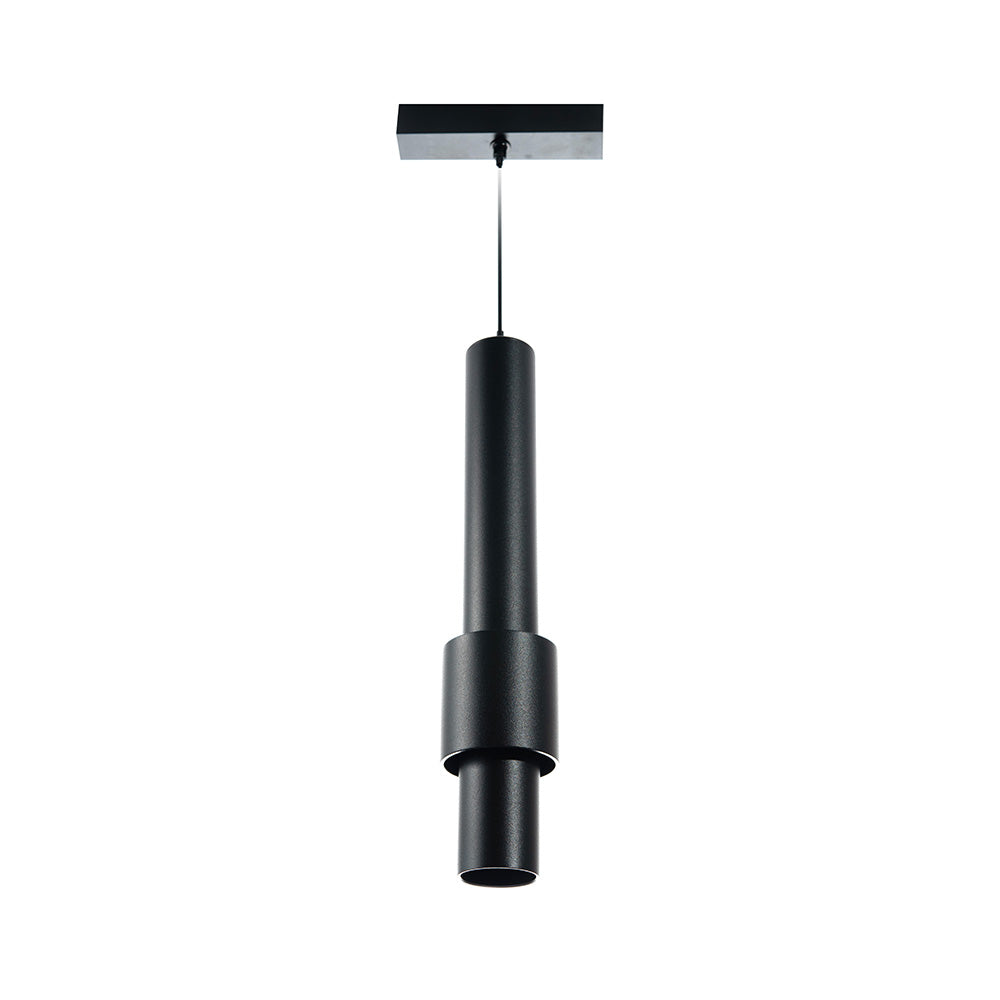 LUMINARIO HS-ION PENDANT D40 M2 NEGRO, 6W, 5000K, 558LM
