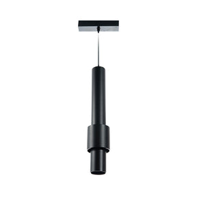 LUMINARIO HS-ION PENDANT D40 M2 NEGRO, 6W, 5000K, 558LM