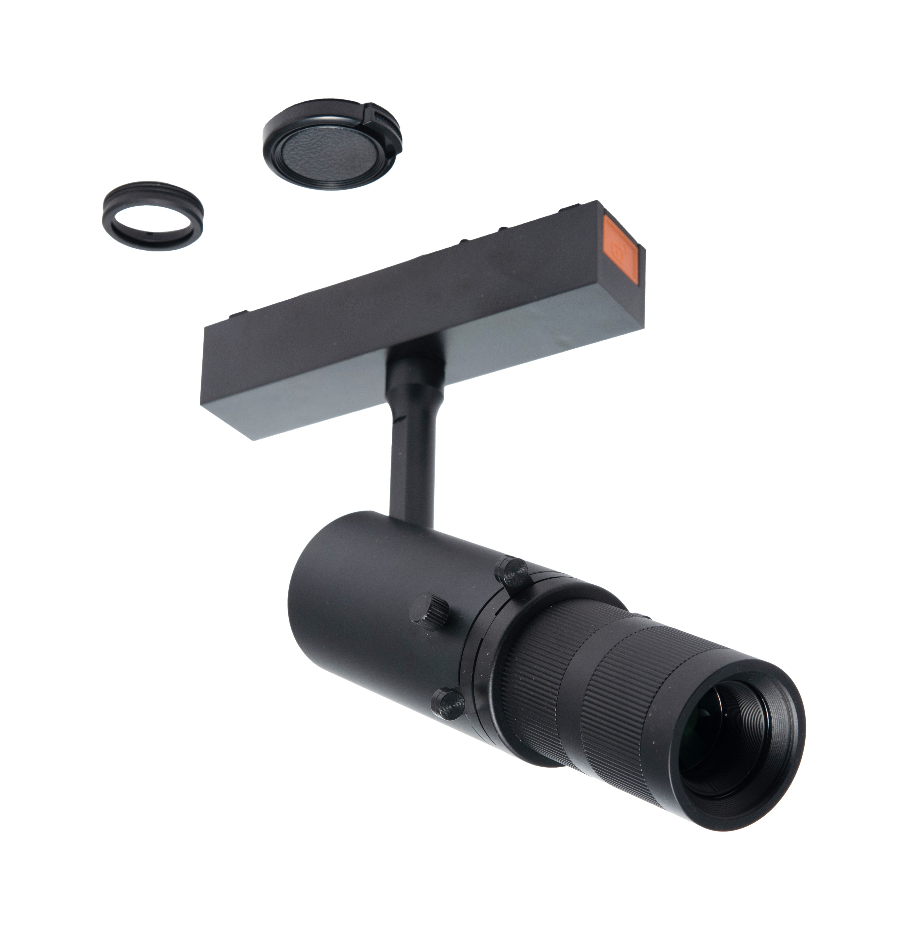 LUMINARIO HS-ION SHAPER MINI TRACK NEGRO 10W, 4000K, 300LM