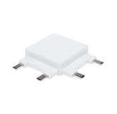 CONECTOR BLANCO PARA RIEL MAGNÉTICO HS-ION, TIPO L