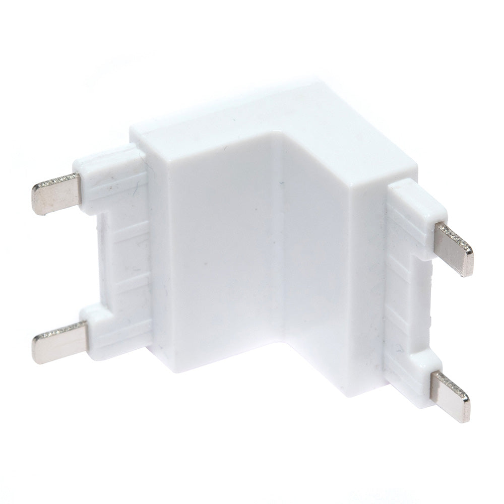 CONECTOR BLANCO PARA RIEL MAGNÉTICO HS-ION, TIPO V