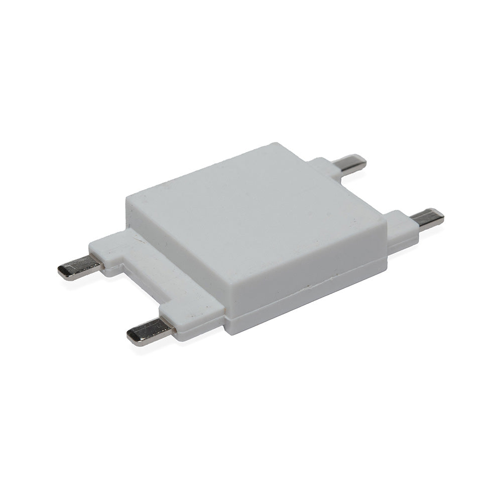 CONECTOR BLANCO PARA RIEL MAGNÉTICO HS-ION, TIPO I