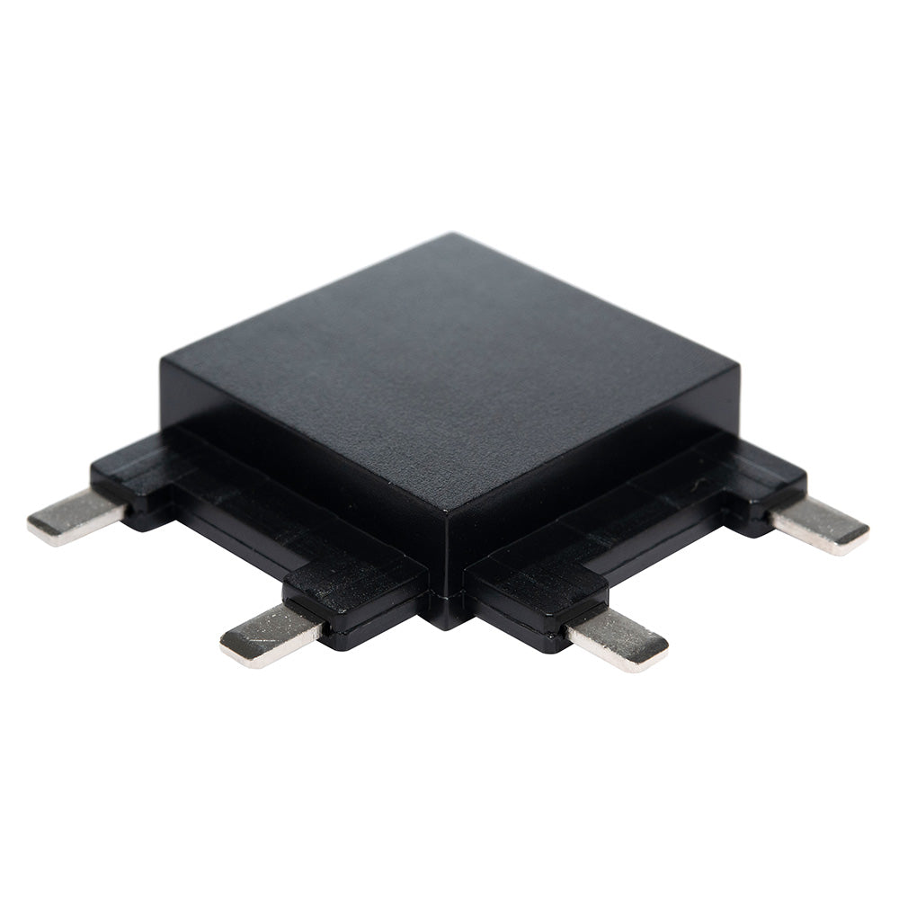 CONECTOR NEGRO PARA RIEL MAGNÉTICO HS-ION, TIPO V