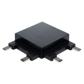 CONECTOR NEGRO PARA RIEL MAGNÉTICO HS-ION, TIPO V