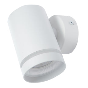 ARBOTANTE PARA PARED REFLEX BLANCO, 6.5W, BASE GU10(x1) INT