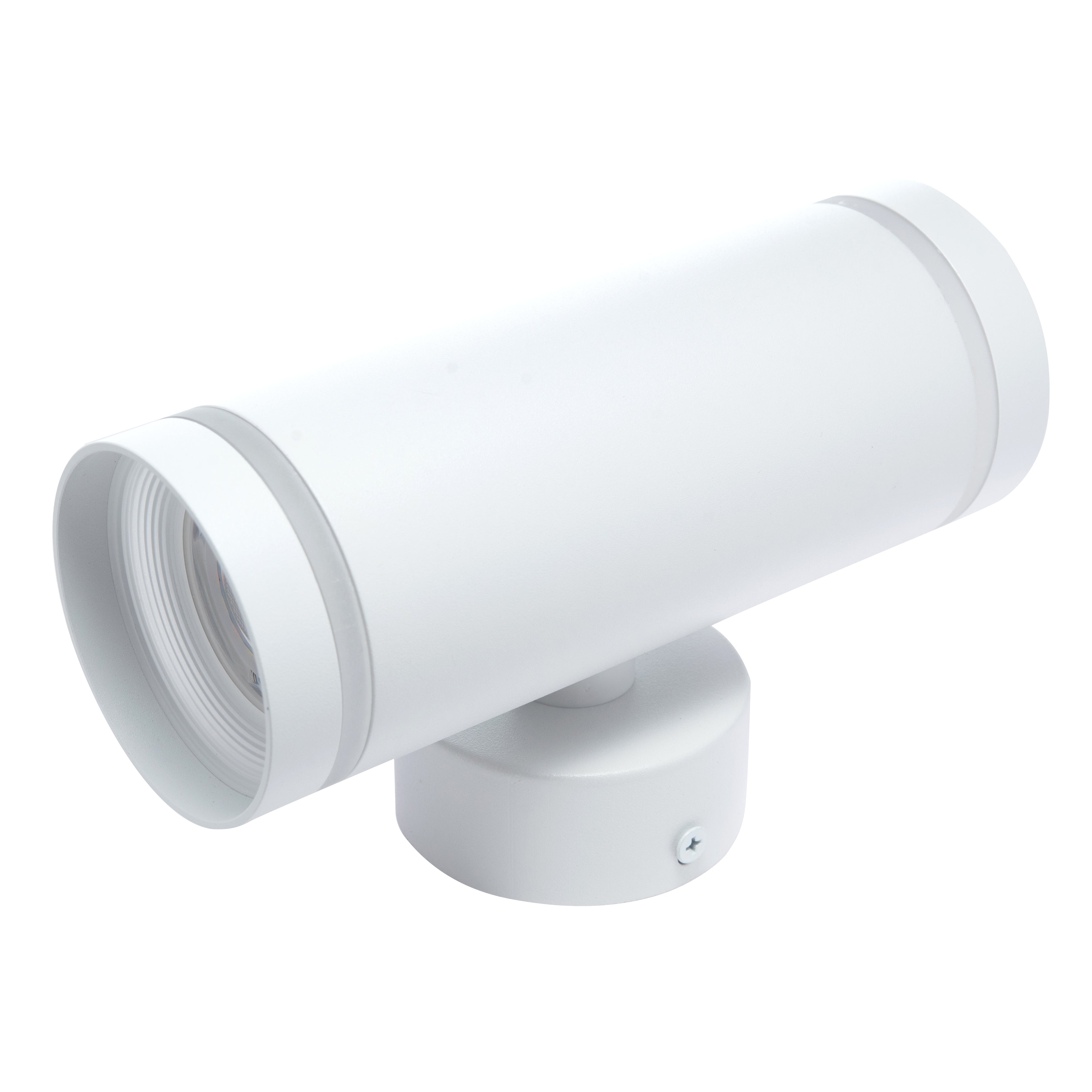 ARBOTANTE PARA PARED REFLEX 2 BLANCO 6.5W, BASE GU10(x2) INT