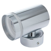 ARBOTANTE PARA PARED REFLEX PLATA, 6.5W, BASE GU10(x1) INT