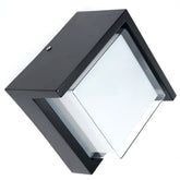 ARBOTANTE PARA PARED D, 12W, LUZ CÁLIDA, 960LM, EXTERIOR