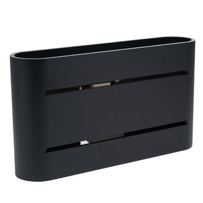 ARBOTANTE PARA PARED S NEGRO 10W, LUZ CÁLIDA, IMÁN INTERIOR