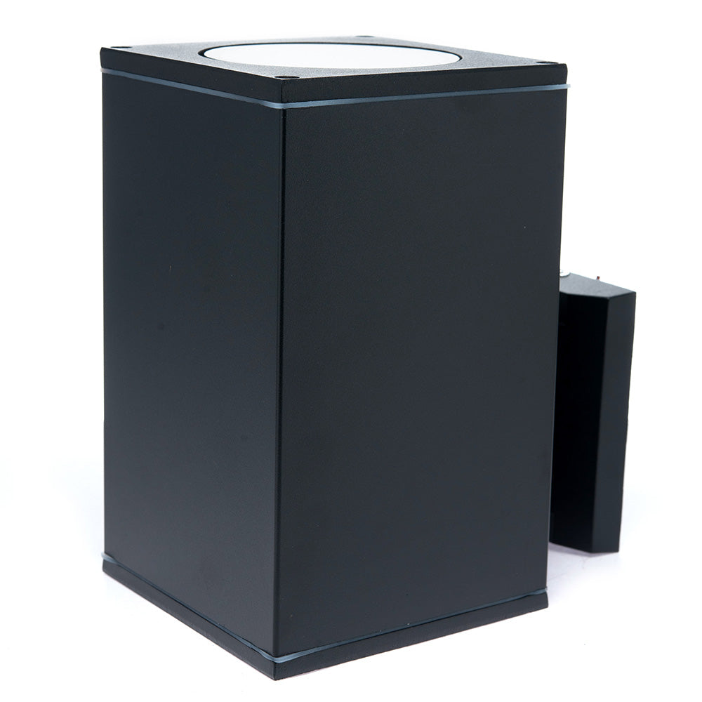ARBOTANTE PARA PARED PRYSMA, 15W, BASE E27 (x1), EXTERIOR