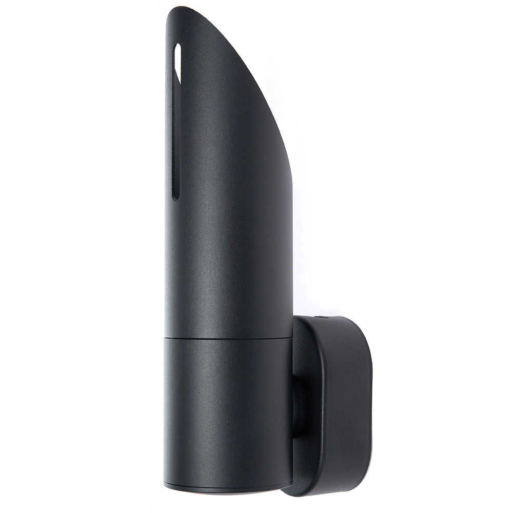 ARBOTANTE PARA PARED TORCH NEGRO, 6.5W, BASE GU10, INTERIOR