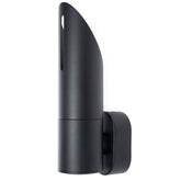 ARBOTANTE PARA PARED TORCH NEGRO, 6.5W, BASE GU10, INTERIOR