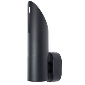 ARBOTANTE PARA PARED TORCH NEGRO, 6.5W, BASE GU10, INTERIOR