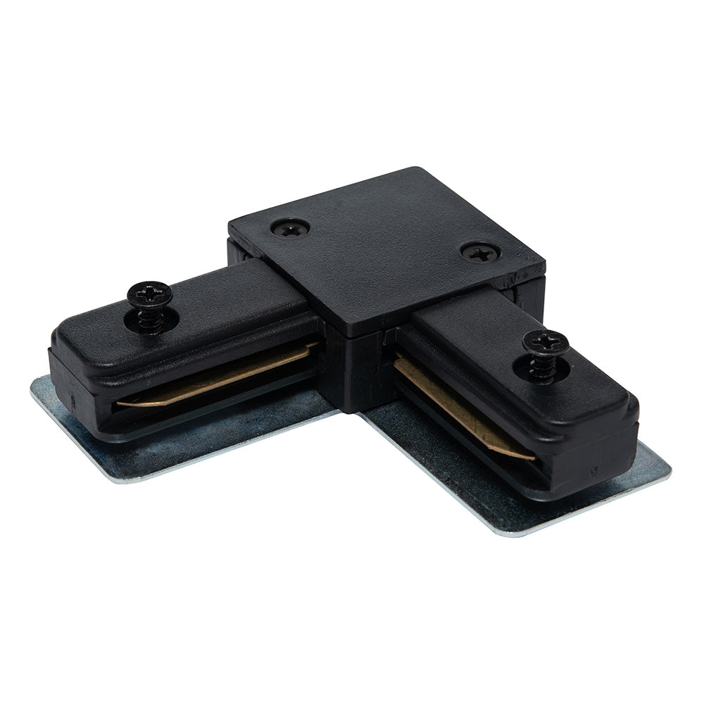 CONECTOR NEGRO PARA RIEL HS, TIPO L