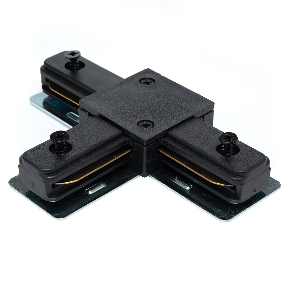CONECTOR NEGRO PARA RIEL HS, TIPO T