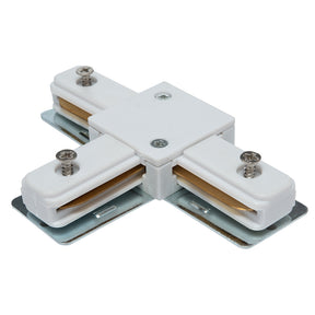 CONECTOR BLANCO PARA RIEL HS, TIPO T