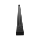 RIEL ELÉCTRICO SOBREPONER HS NEGRO, 1 METRO