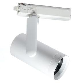 LUMINARIO HS TRACK ADJUSTABLE ZOOM LIGHT BLANCO, 25W, 3000K