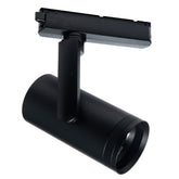 LUMINARIO HS TRACK ADJUSTABLE ZOOM LIGHT NEGRO, 25W, 3000K