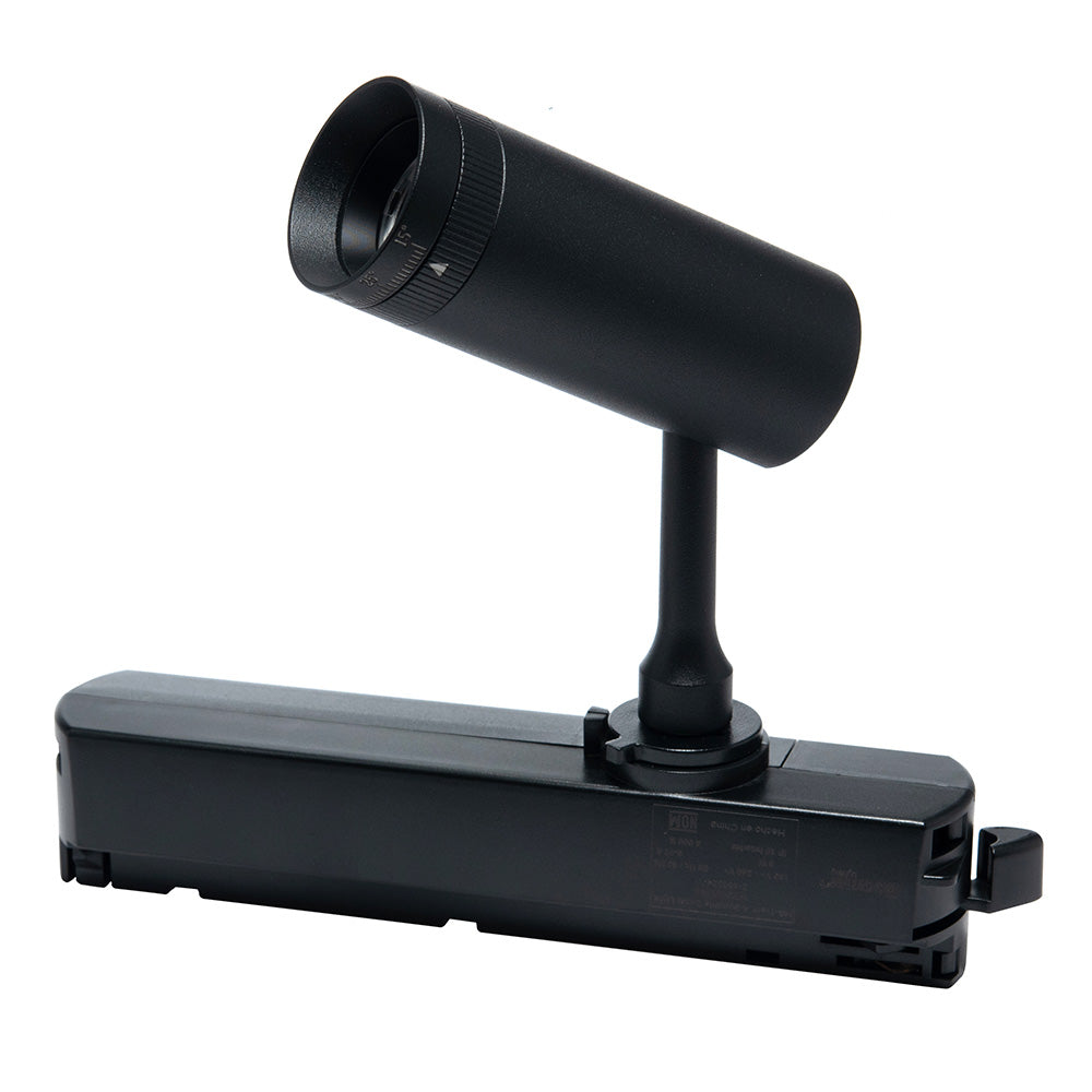 LUMINARIO HS ADJUSTABLE ZOOM LIGHT C NEGRO, 6W, 4000K