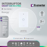 Interruptor Digital Smart sin neutro