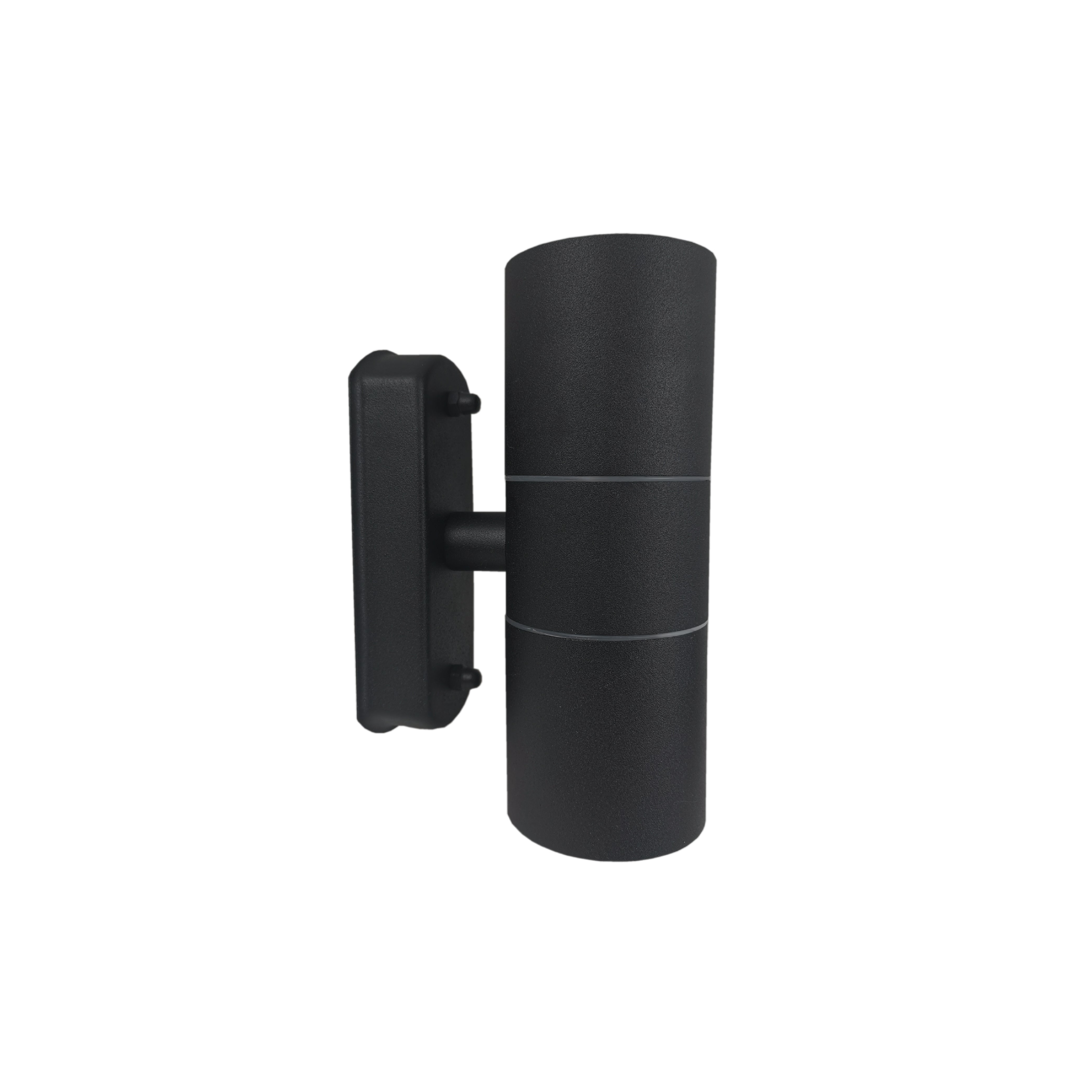 LÁMPARA ARBOTANTE VISION 2 NEGRO , BASE GU10, 13 W, EXTERIOR