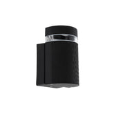 LÁMPARA ARBOTANTE W NEGRO , BASE GU10, 6.5 W, EXTERIOR