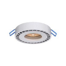 MARCO EMPOTRABLE BLANCO Y4R4 PARA FOCO LED, 6.5W, GU10 MR16